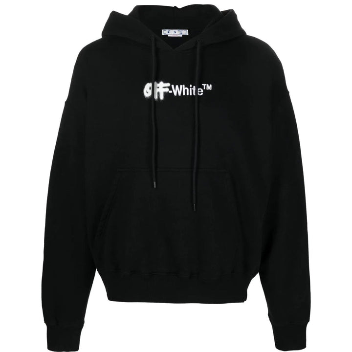 Off-White Mens Hoodie Black
