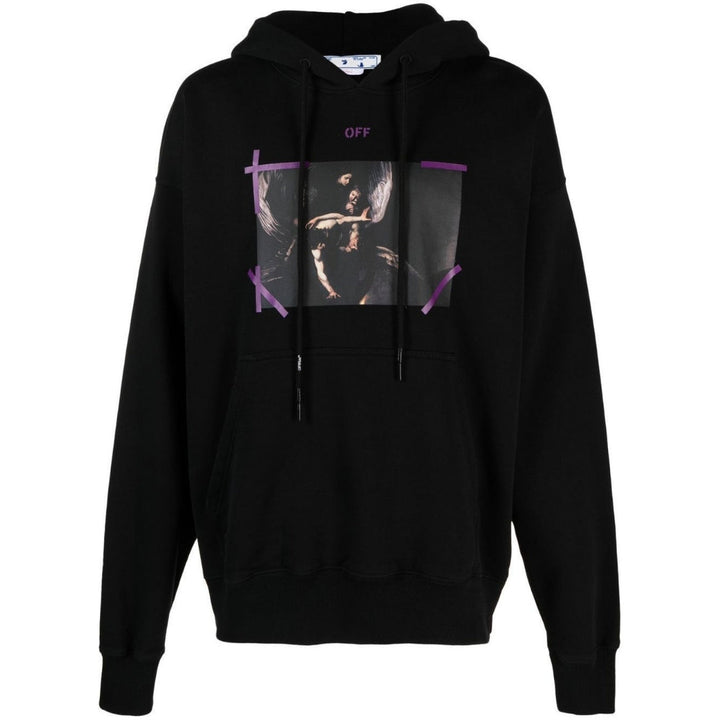 Off-White Black Hoodie