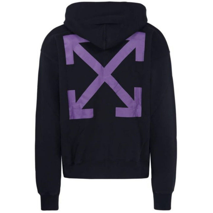 Off-White Black Hoodie