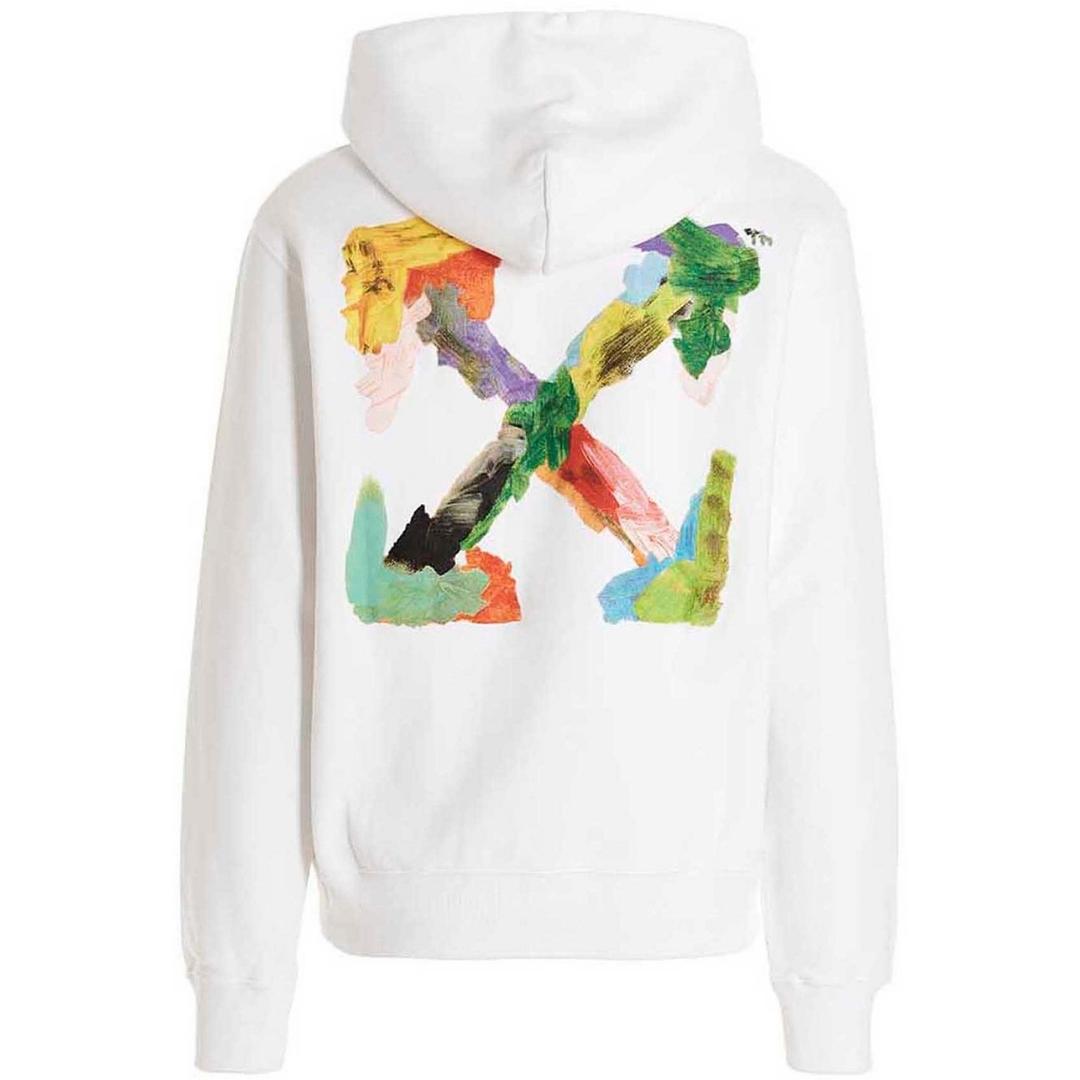 Off-White Mens Hoodie White
