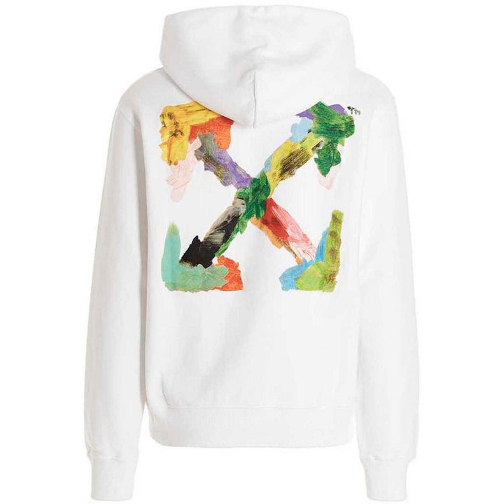 Off-White Mens Hoodie White