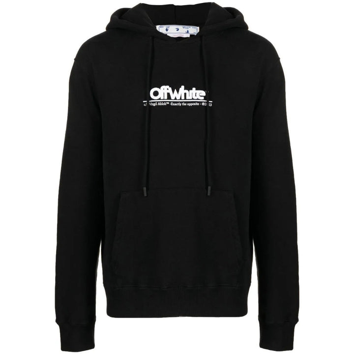 Off-White Mens Hoodie Black