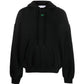 Off-White Alien Mush Boxy Fit Black Hoodie