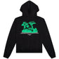 Off-White Alien Mush Boxy Fit Black Hoodie