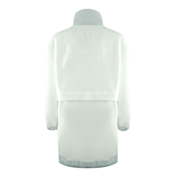 Parajumpers Oum White Long Pull Over Jacket