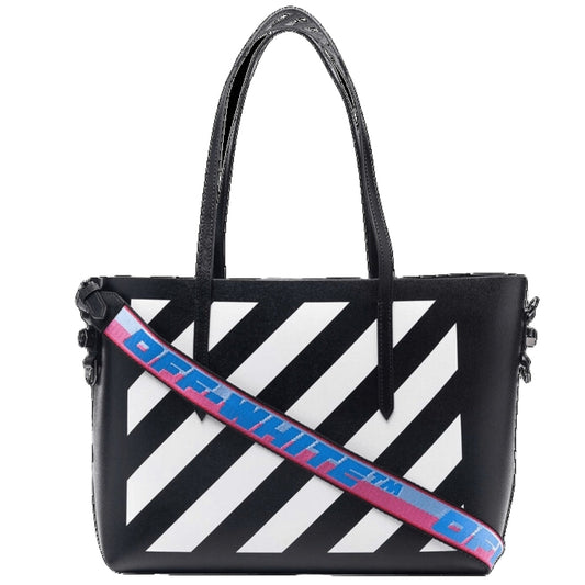 Off-White Binder Black Tote Bag