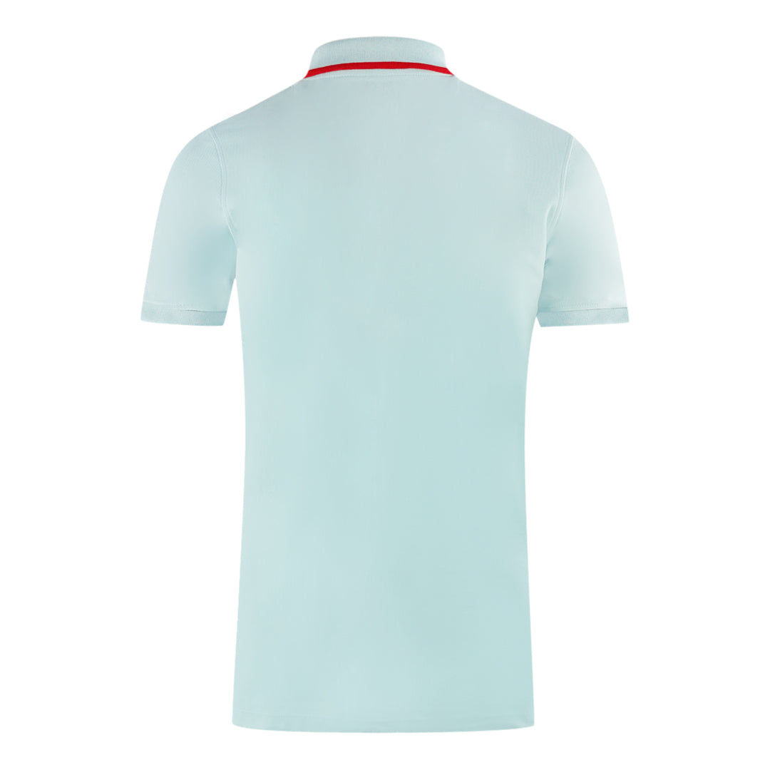 Aquascutum London 1851 Light Blue Polo Shirt 1 - Style Centre Wholesale