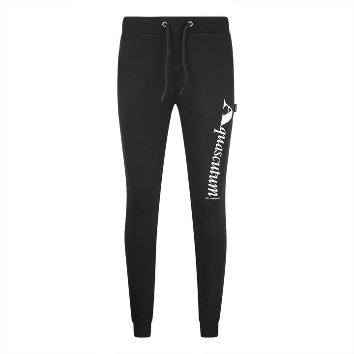 Aquascutum Black Sweat Pants - Style Centre Wholesale