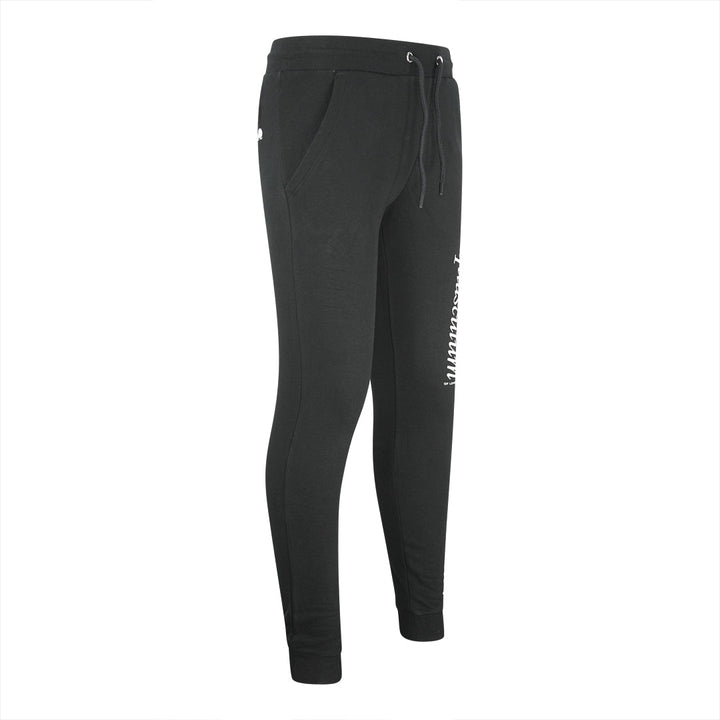 Aquascutum Black Sweat Pants - Style Centre Wholesale