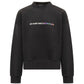 Palm Angels All Roads Roads Lead To Palm Angels Black Sweatshirt