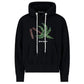 Palm Angels Broken Palm Tree Black Hoodie