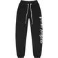 Palm Angels Mens Sweat Pants Black