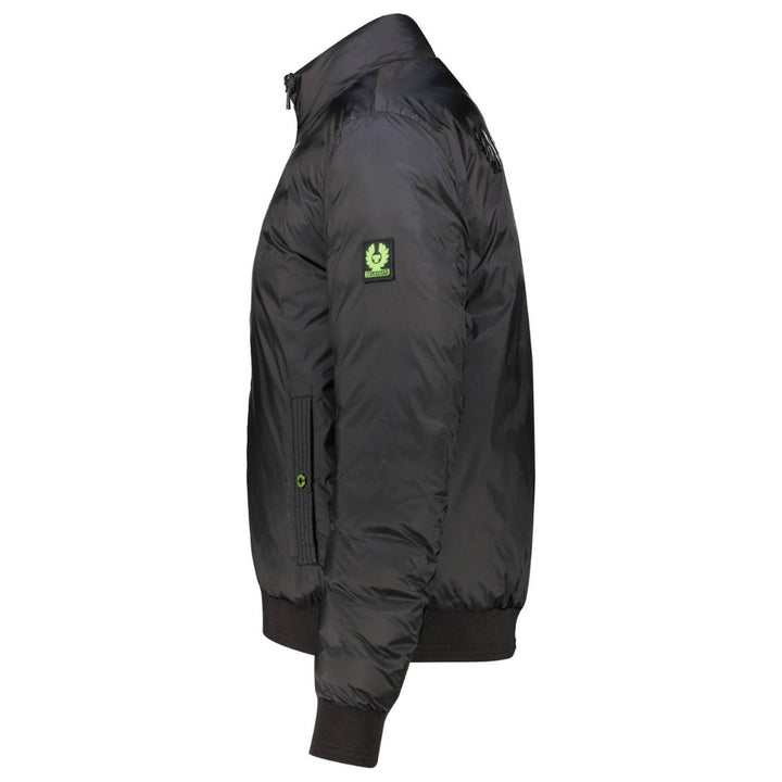 Belstaff Mens Reversible Flash Circuit Jacket Bknyl Jacket Black - Style Centre Wholesale