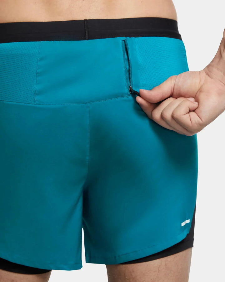 Nike Flex Stride Future Fast 2-In-1 Teal Black