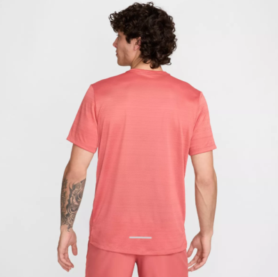 Nike Miler 1.0 Adobe Red T-Shirt