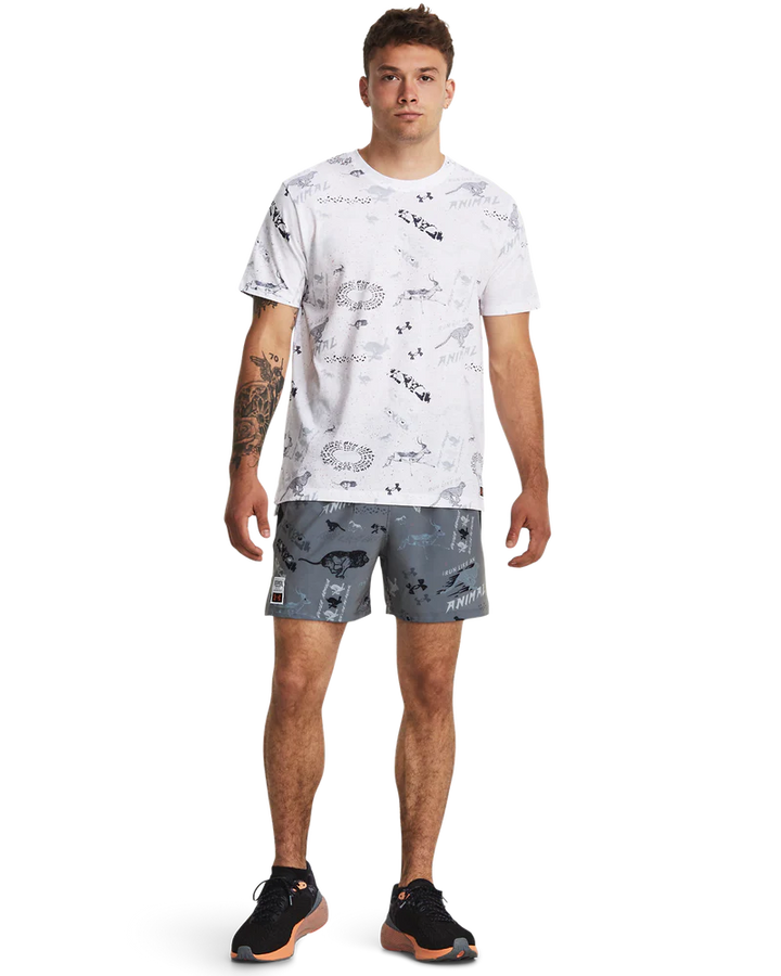 Under Armour Run Like An Animal Shorts Grey