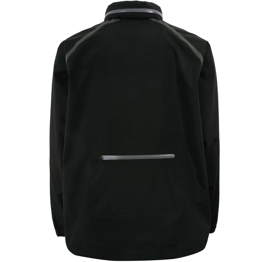 Belstaff Solid Twin Black Waterproof Track Jacket - Style Centre Wholesale