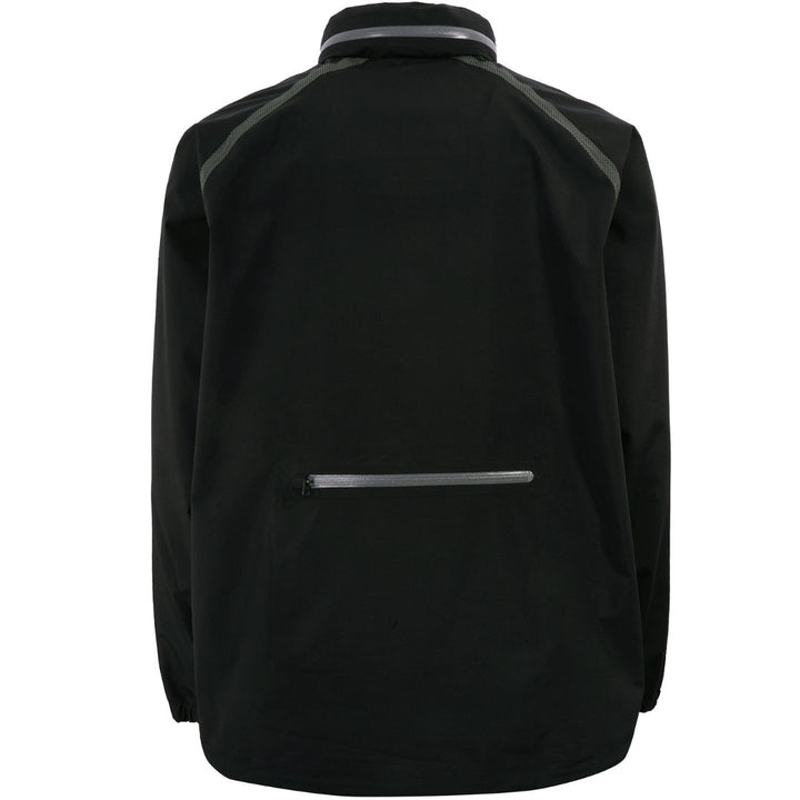 Belstaff Solid Twin Black Waterproof Track Jacket - Style Centre Wholesale