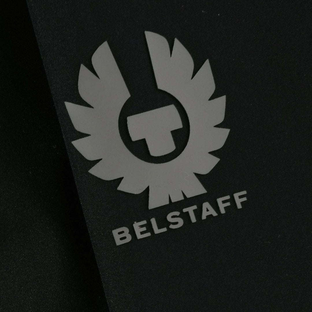 Belstaff Solid Twin Black Waterproof Track Jacket - Style Centre Wholesale