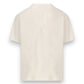 Stone Island, Beige Logo T-Shirt - True Labels