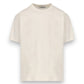 Stone Island, Beige Logo T-Shirt - True Labels