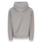 Stone Island, Cement Grey Hoodie Organic Cotton - True Labels