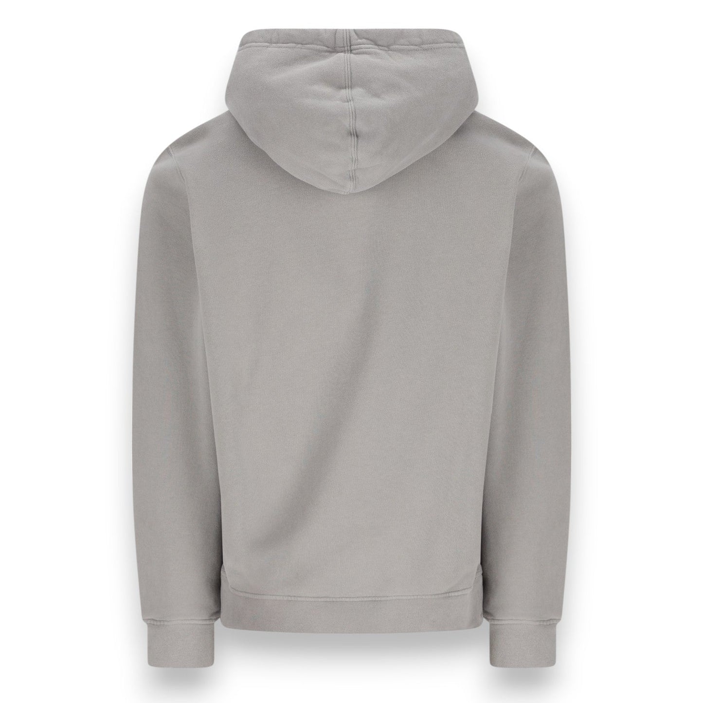 Stone Island, Cement Grey Hoodie Organic Cotton - True Labels