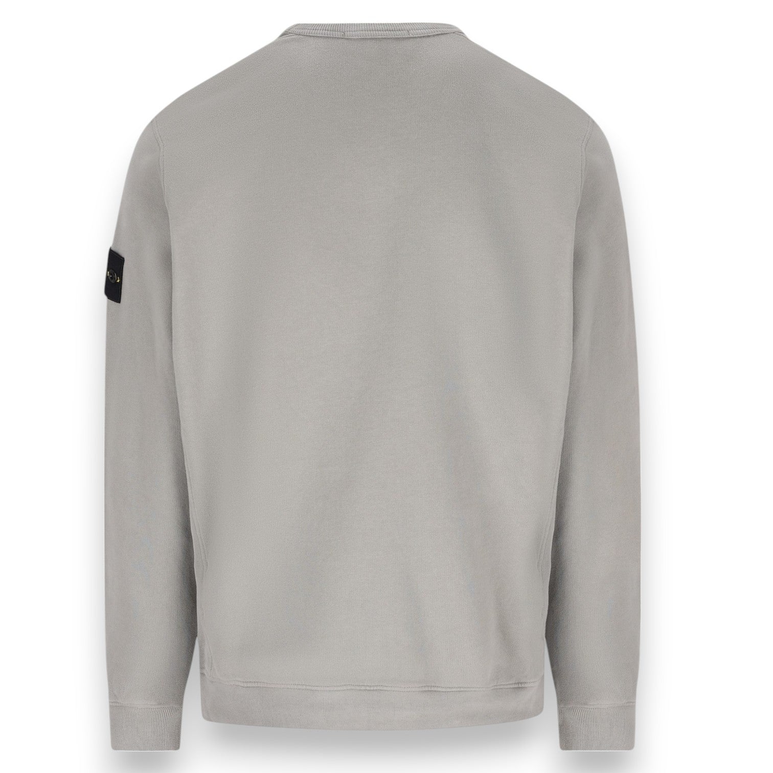 Stone Island, Cement Grey Organic Sweatshirt - True Labels