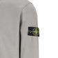 Stone Island, Cement Grey Organic Sweatshirt - True Labels