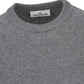 Stone Island, Cement Melange Lambswool Jumper - True Labels