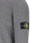 Stone Island, Cement Melange Lambswool Jumper - True Labels