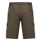 Stone Island, Slim Fit Cargo Shorts with Zip Pockets in Military Green