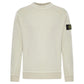 Stone Island, Compass Patch Crewneck Sweatshirt - Sand