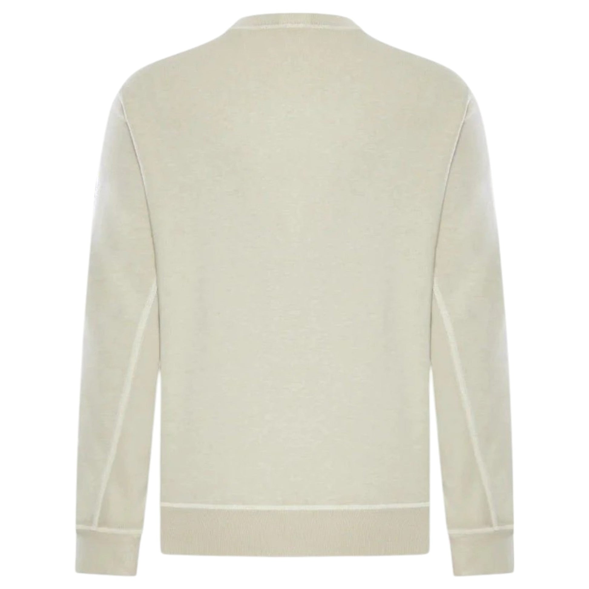 Stone Island, Compass Patch Crewneck Sweatshirt - Sand