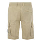 Stone Island, Compass Patch Desert Cargo Shorts
