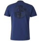 Stone Island, Compass-Printed Crewneck T-Shirt - Navy