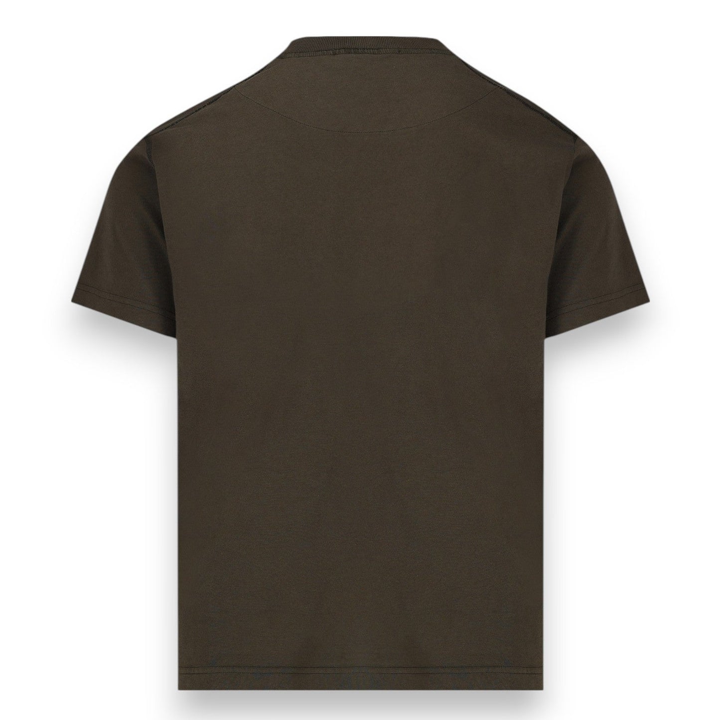Stone Island, Fissato T-Shirt Military Green - True Labels