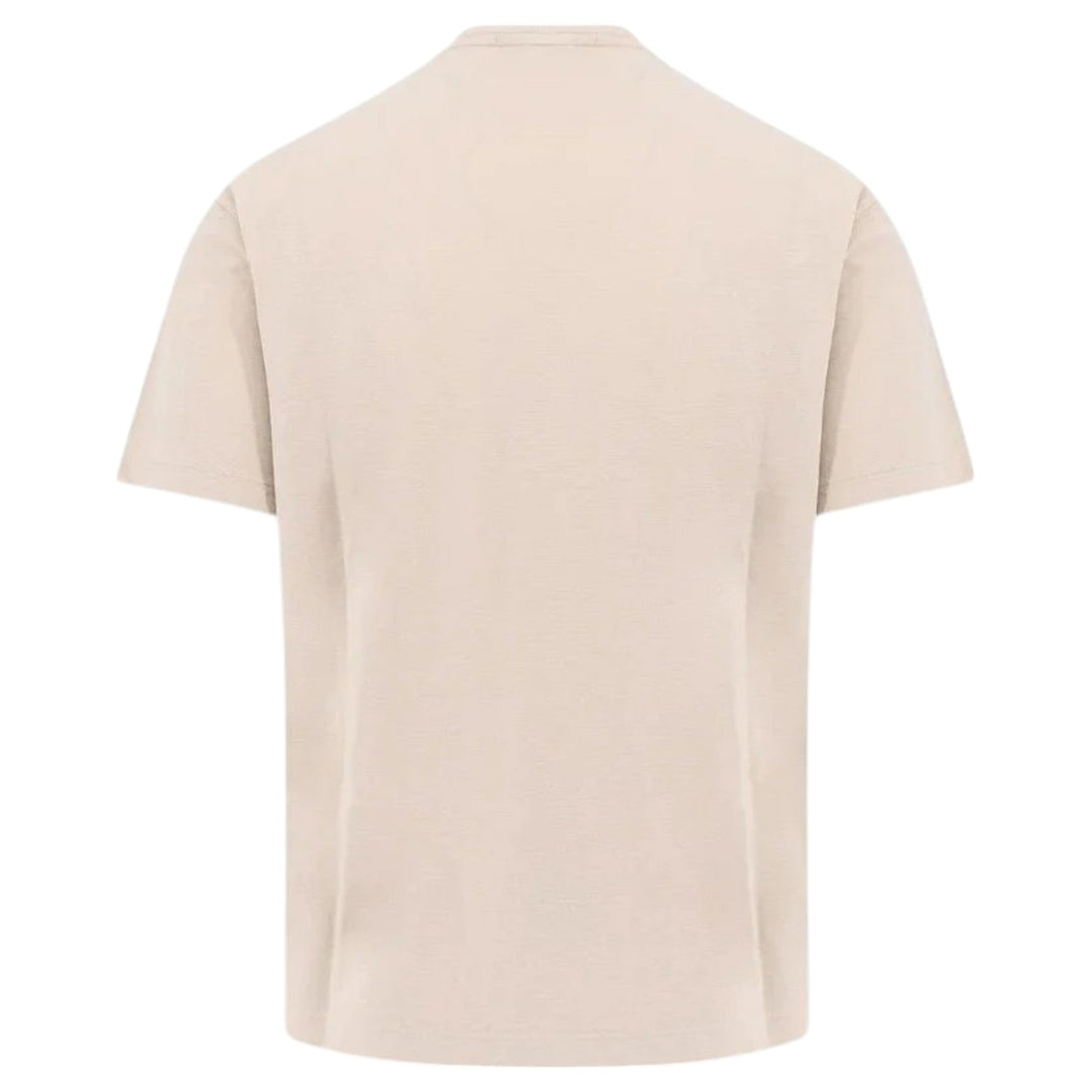 Stone Island, Ghost Crewneck T-Shirt - Beige