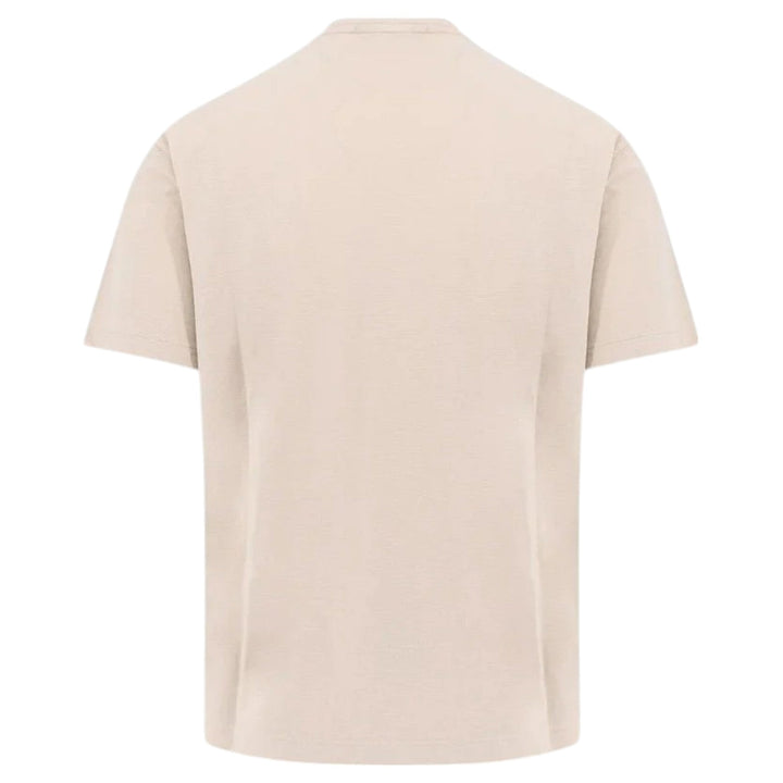Stone Island, Ghost Crewneck T-Shirt - Beige