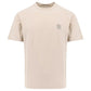 Stone Island, Ghost Crewneck T-Shirt - Beige