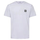 Stone Island, Lilac Compass Patch Crewneck T-Shirt