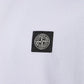 Stone Island, Lilac Compass Patch Crewneck T-Shirt