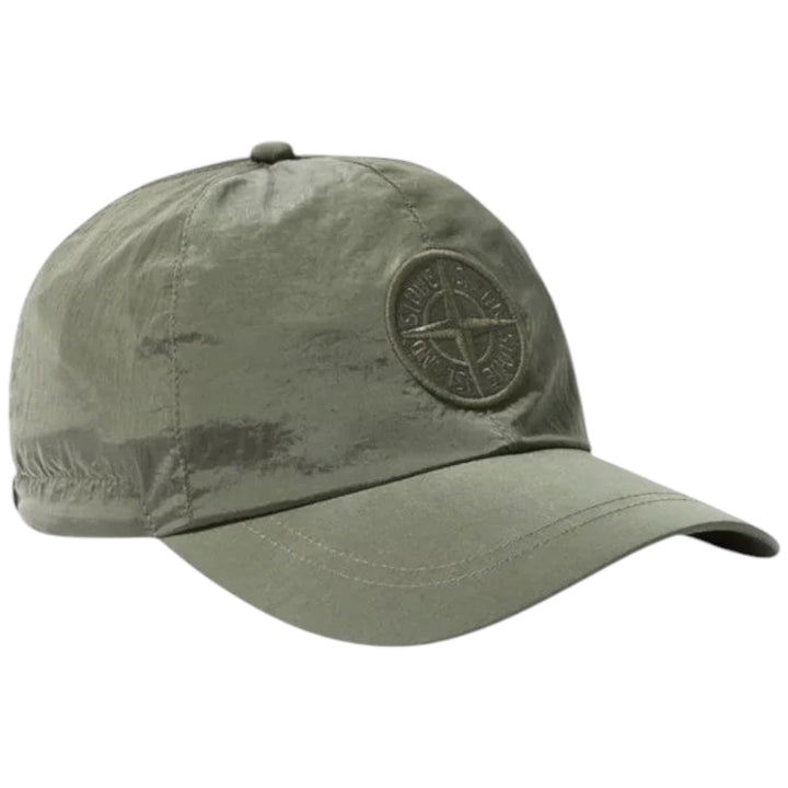 Stone Island Musk Green 6 - Panel Cap - True Labels