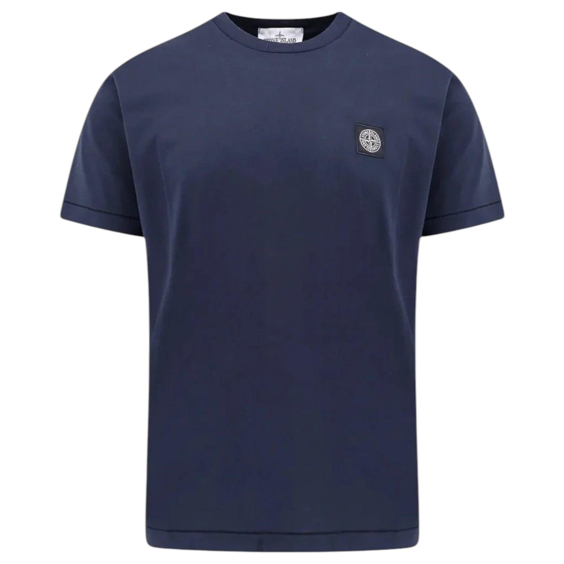 Stone Island, Navy Compass T-Shirt - True Labels