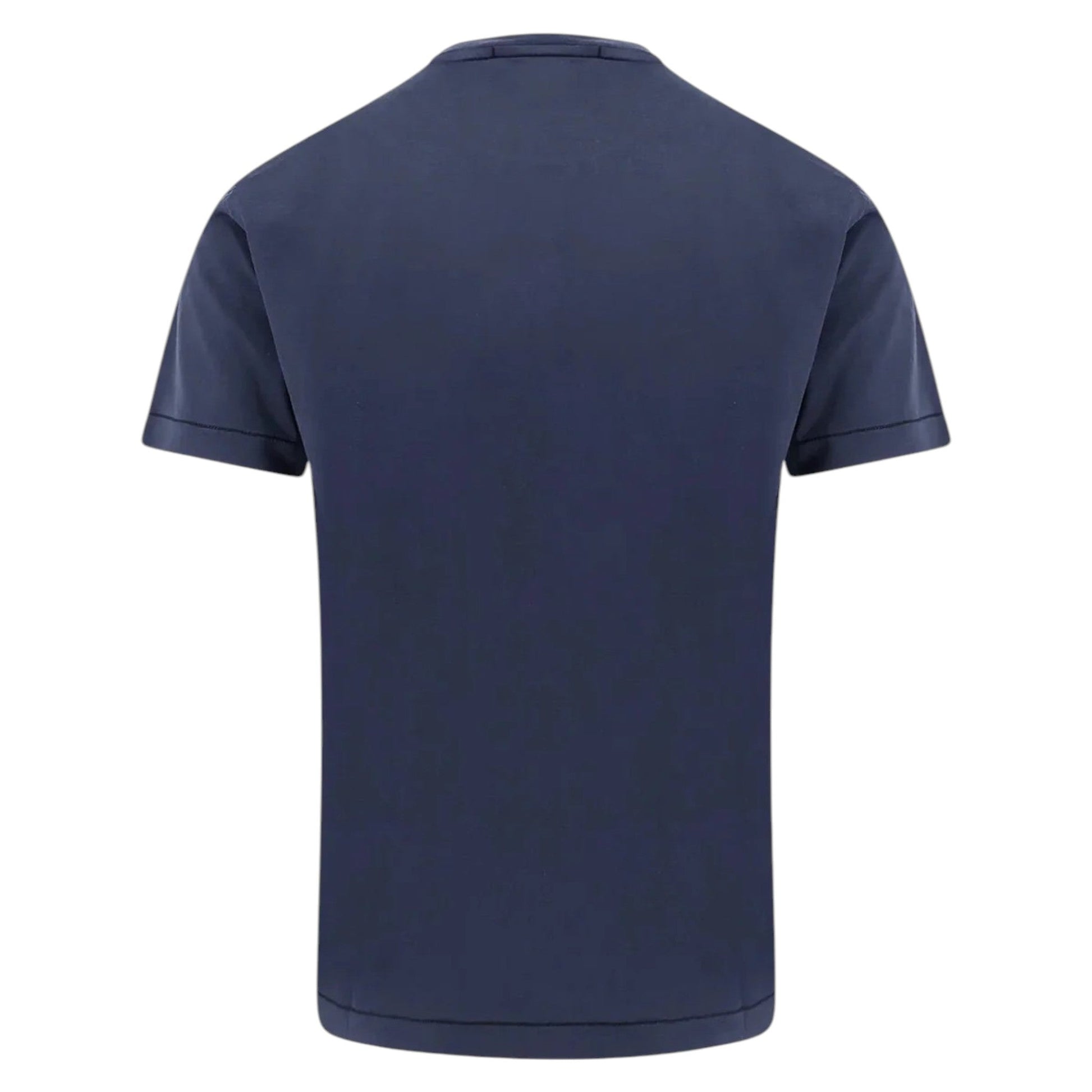 Stone Island, Navy Compass T-Shirt - True Labels