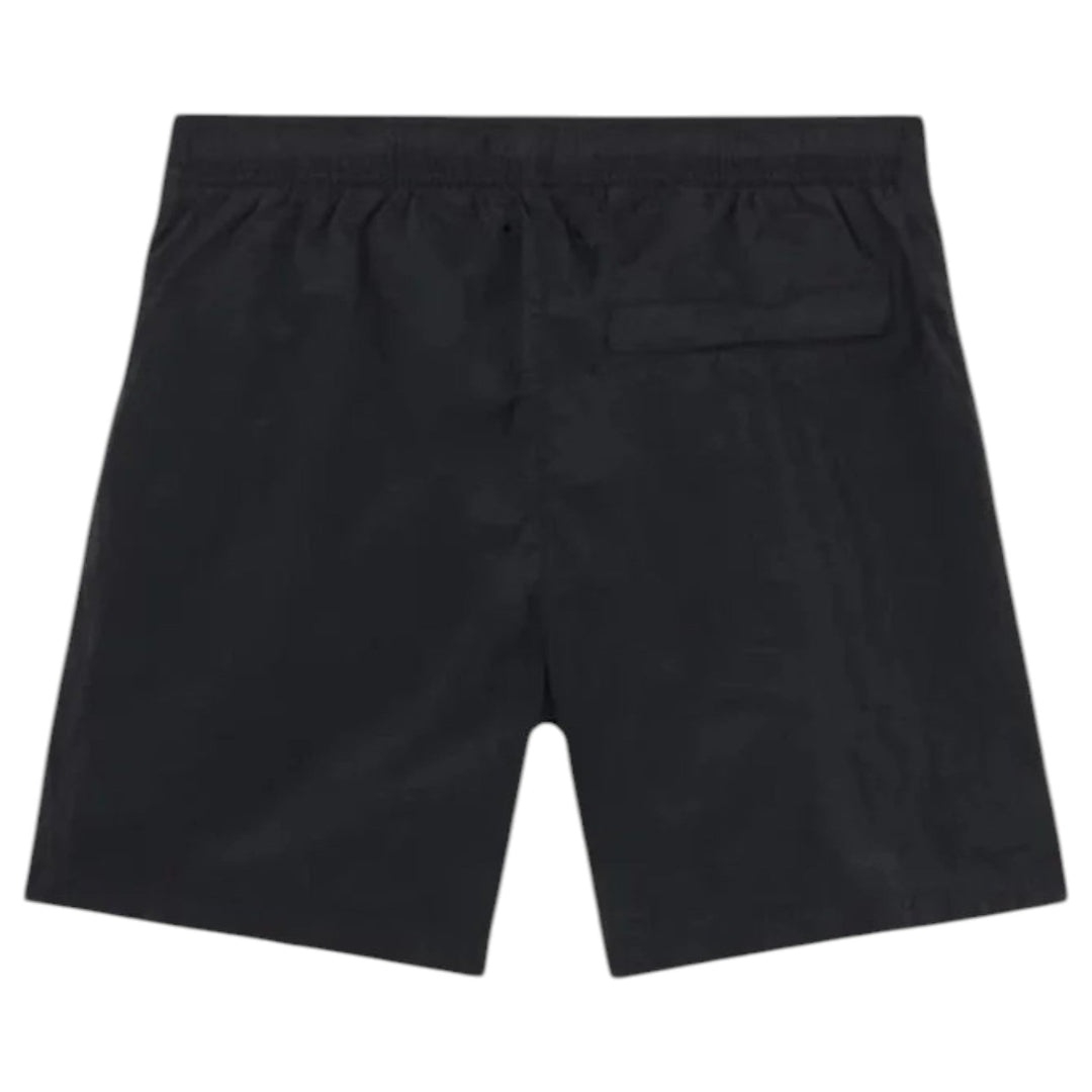 Stone Island, Brushed Nylon Navy, Compass Patch Swim Shorts