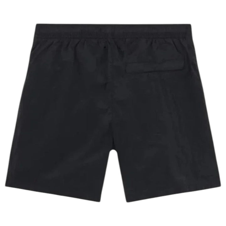 Stone Island, Brushed Nylon Navy, Compass Patch Swim Shorts