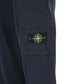 Stone Island, Navy Fleece Joggers Organic Cotton - True Labels
