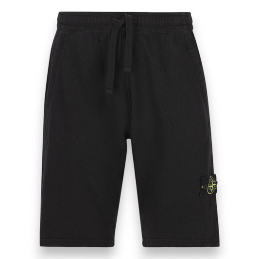 Stone Island, Navy Jogger Shorts - True Labels