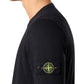Stone Island, Navy Light Knit Crewneck Jumper